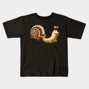 Cute clever Snail Kids T-Shirt